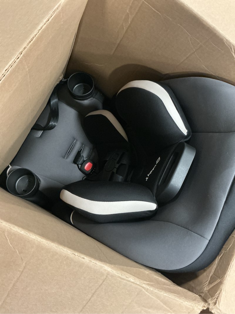 Condition photo showing As Is for Safety 1st Crosstown Slim All-in-One Convertible Car Seat, City Storm City Storm 2 Crosstown Slim