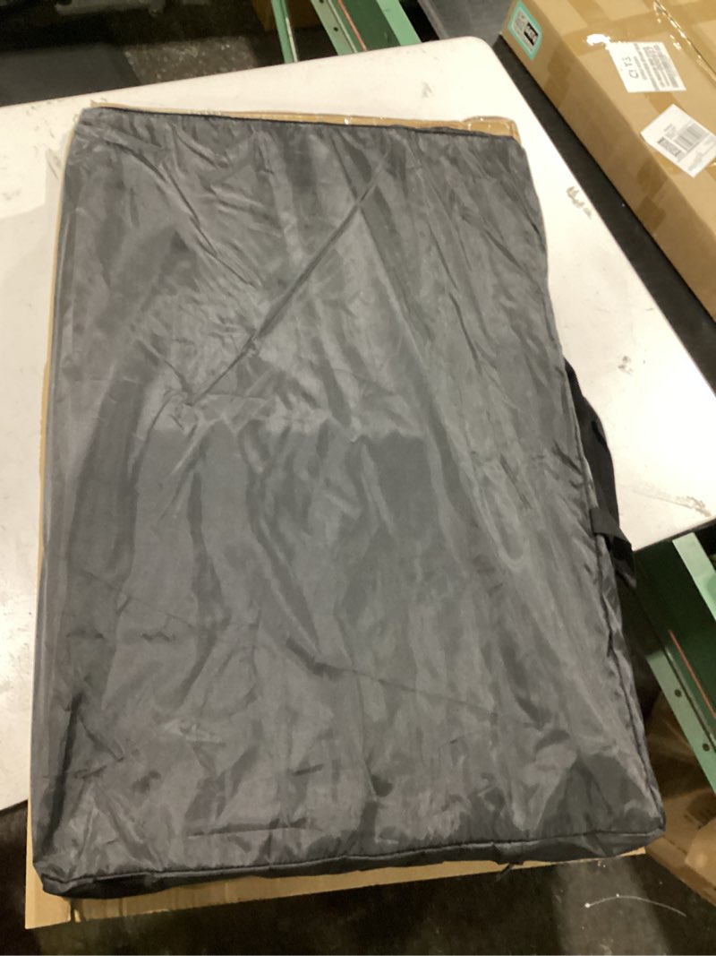Condition photo showing Good Condition for furtime xl back seat extender for dogs, hard bottom dog car seat cover for truck back seat, upgraded pu leather waterproof anti-scratch, large space back seat cover for full size truck suv, brown brown for full size truck /full size suv