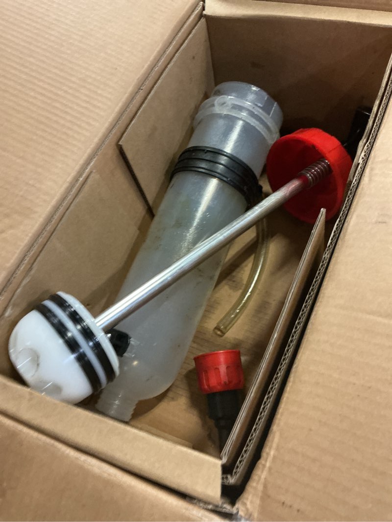 Condition photo showing As Is for playoccar syringe pumping tool 1500ml