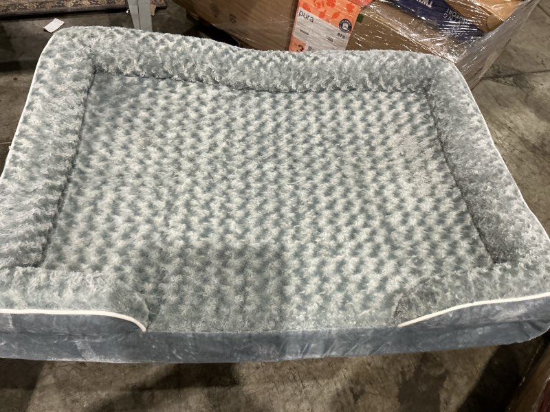 Condition photo showing As Is for orthopedic dog beds large sized dog couch waterproof dog bed washable dog bed