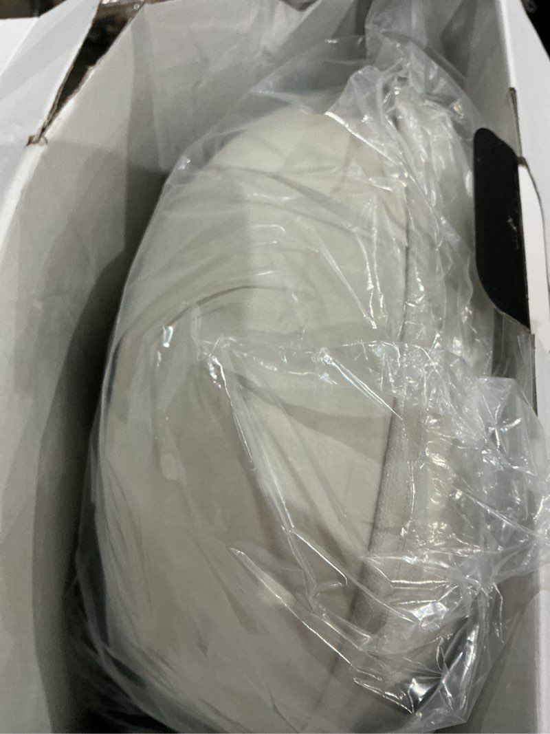 Condition photo showing Good Condition for nekteck shiatsu foot massager with heat for neuropathy plantar fasciitis, 2026 upgraded air compression feet massage machine, relaxation gifts for men women mom dad birthday mother's day, us 11 size beige regular