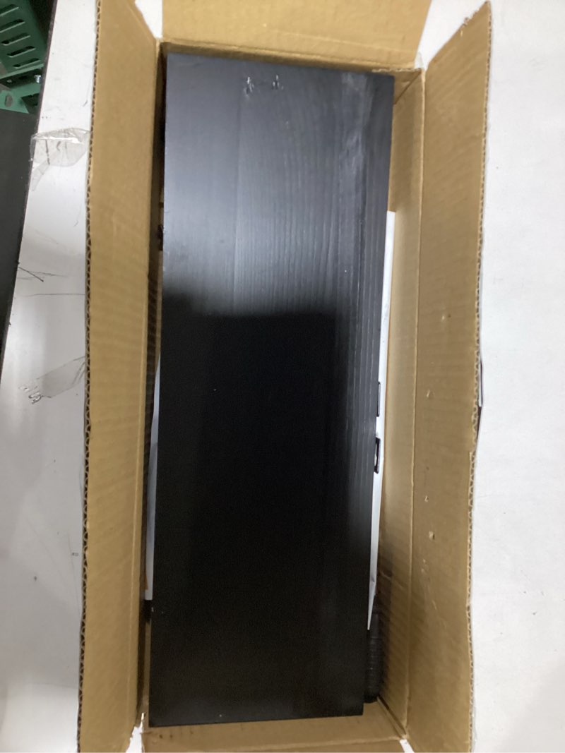 VITVITI Toilet Paper Holder with Shelf, Wall Mounted Toilet Paper Storage Basket, Wood Metal Toilet 