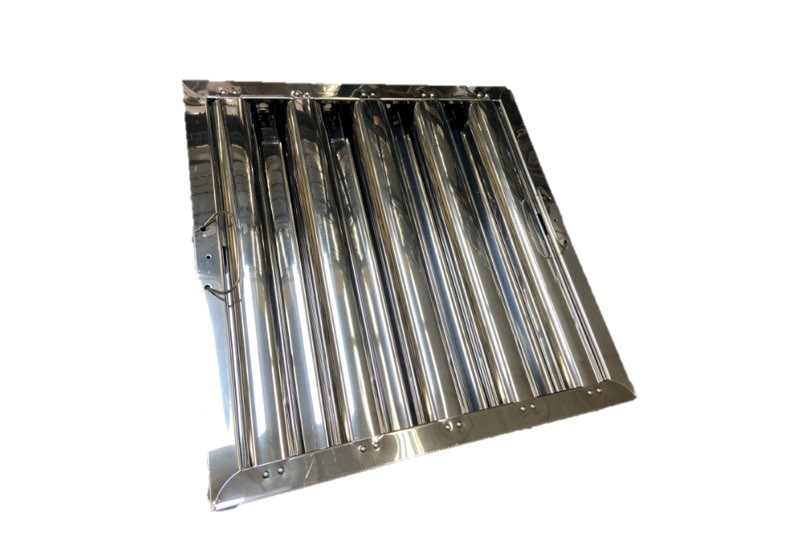 Action Sales GFE43-1616S Hood Filter S/S 16"w X 16"h