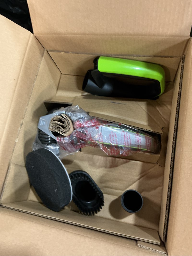 Condition photo showing Good Condition for eureka airspeed ultra-lightweight compact bagless upright vacuum cleaner, neu10ae4, green green compact