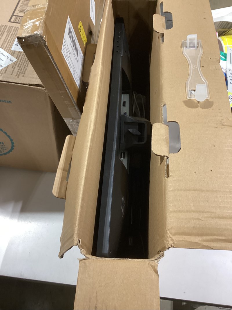 Condition photo showing Good Condition for 22 Inch Touchscreen Monitor, FHD 1080P Computer Monitor, HDMI VGA USB 10-Point Touch PC Display for Business, VESA, Built-in Speakers, Black