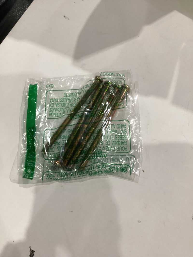 Condition photo showing New/Like New for uxcell M8 x 120mm Threaded Hex Socket Head Cap Screw Bolt Bronze Tone 5 Pcs