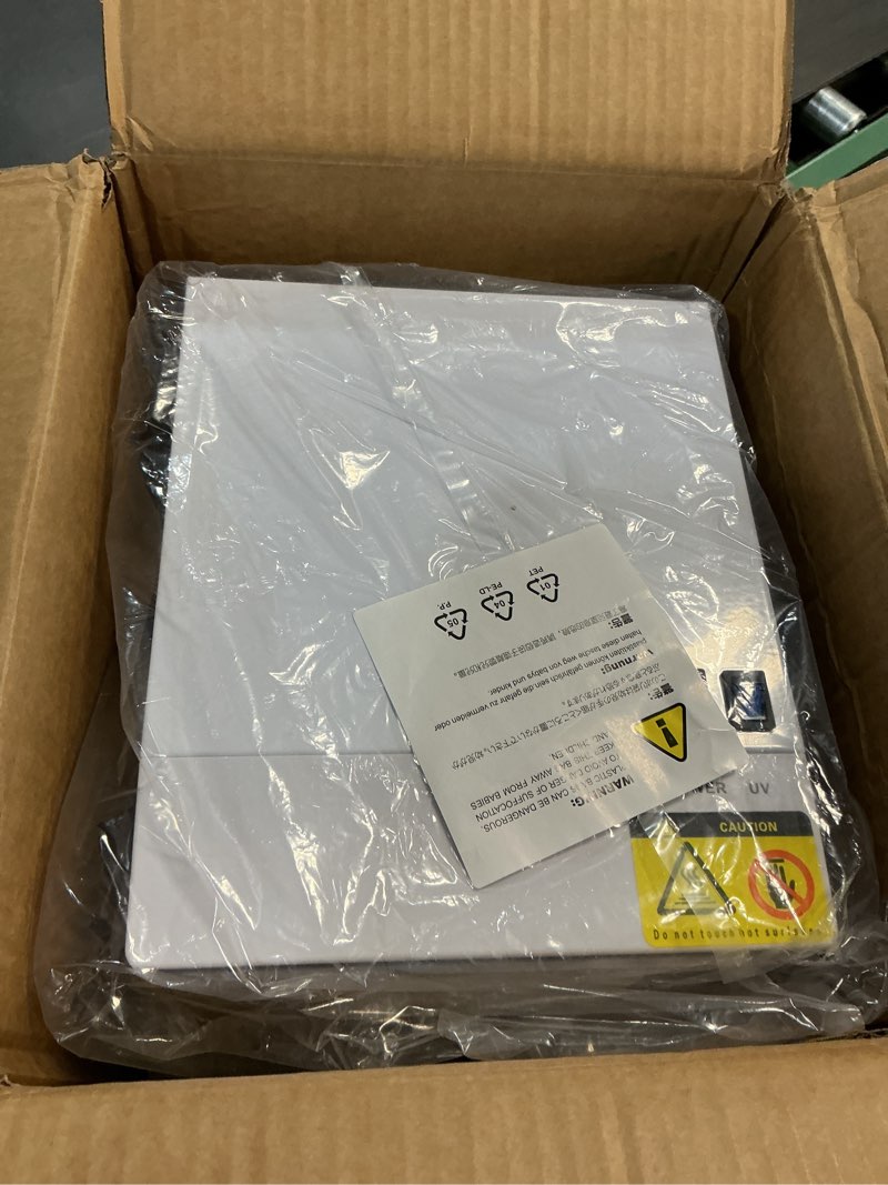 Condition photo showing Good Condition for Hot Towel Warmer for Spa, Small Towel Warmer for Esthetician, Mini Towel Warmer for Facial Salon Beauty, Professional Towel Heater Towel Warmer Cabinet(5L-White) 5L White