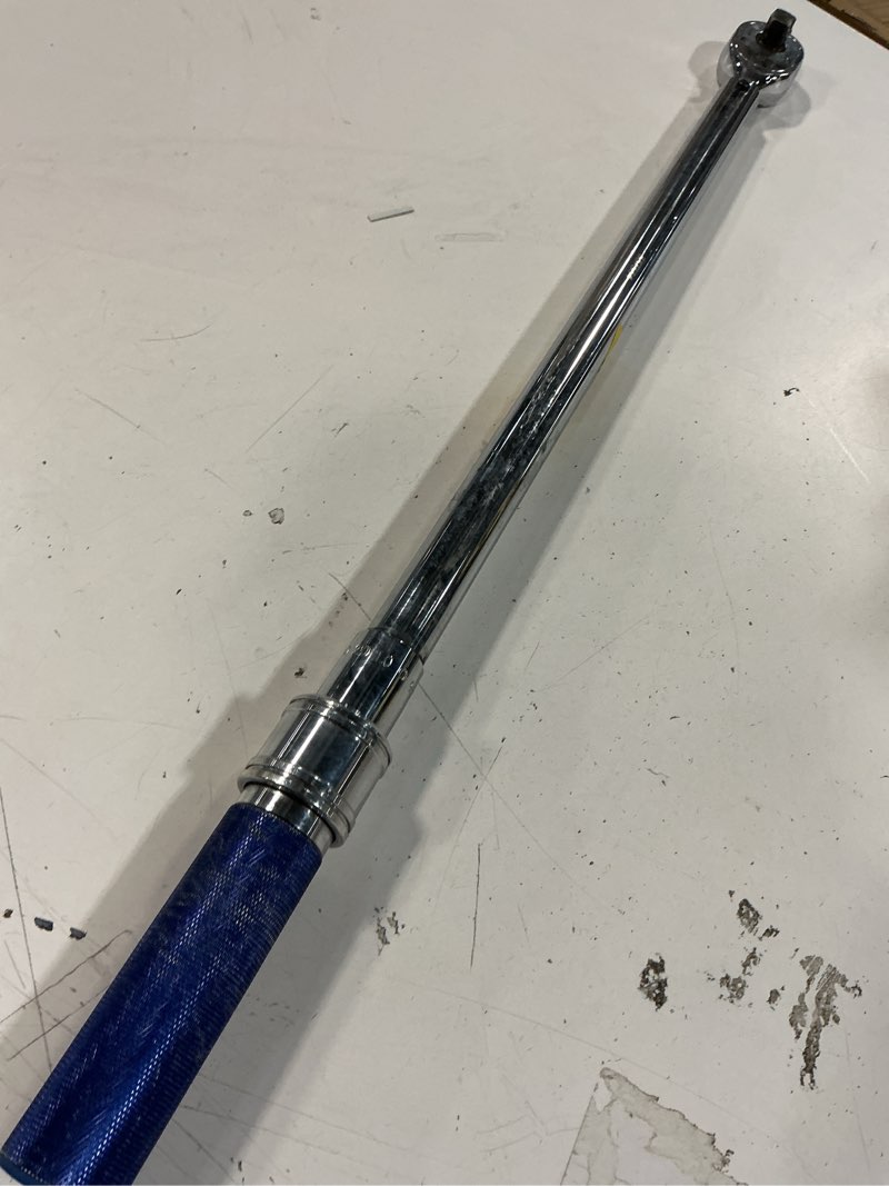 Condition photo showing As Is for Kobalt 3/8-in Drive Click Torque Wrench 20-ft/lb to 100-ft/lb