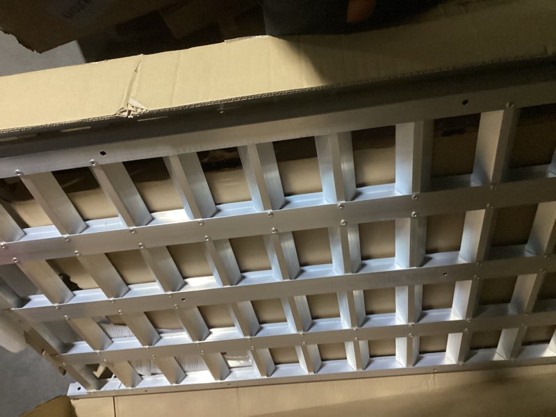 Condition photo showing Good Condition for MaxxHaul 50945 Aluminum Hitch Mount Wheelchair/Mobility Carrier – 50" x 29.5" Cargo Basket with 47" Ramp – 500 lb Capacity – Fits RVs, Trucks, SUVs, Vans, Cars – Includes Hitch Tightener