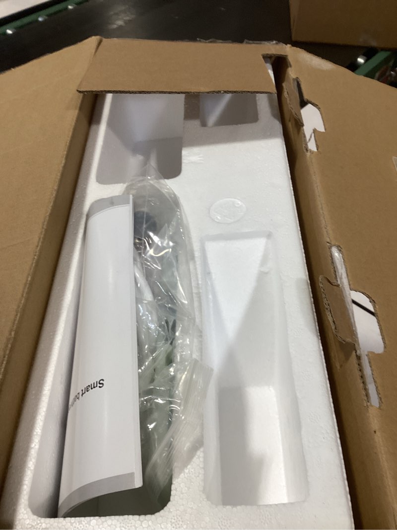 Condition photo showing New/Like New for Smart Heated Toilet Seat for Elongated V-Shaped Toilets – Bidet Warm Water Wash, Self-Cleaning Nozzle, Warm Air Dryer, Deodorizer, Soft-Close Lid, LED Night Light & Touch Panel, Easy Install Elongated?Touch Panel