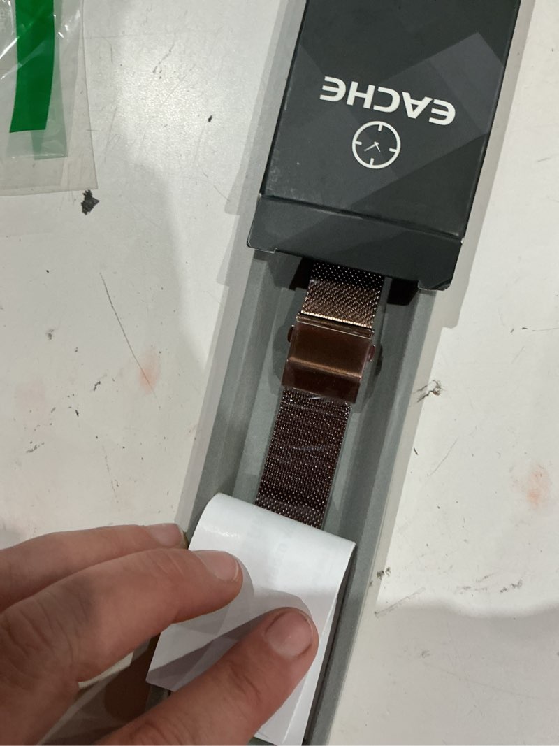 Condition photo showing Good Condition for eache stainless steel mesh watch band for mens women, quick release mesh watch straps 12mm 14mm 16mm 18mm 20mm 22mm