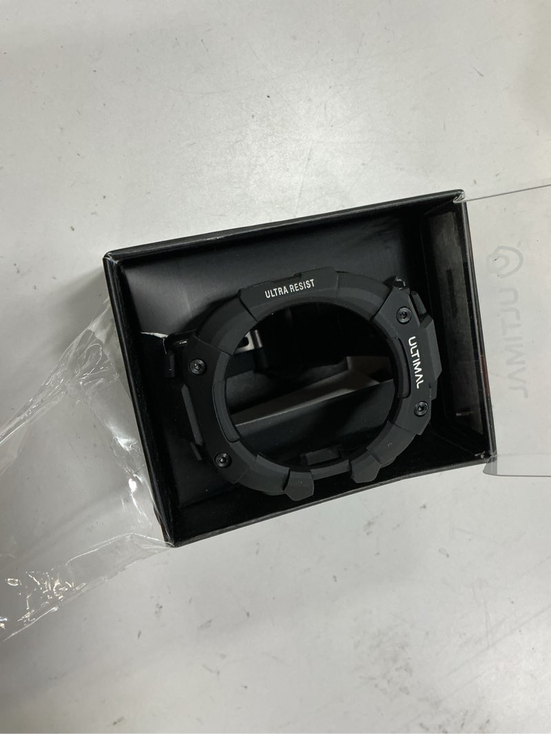 Condition photo showing Good Condition for ULTIMAL Bands Compatible with Samsung Galaxy Watch Ultra 47mm band with case for Men, Rugged Sports Case Protective for Galaxy Watch Ultra (2025/2024) Matte Black