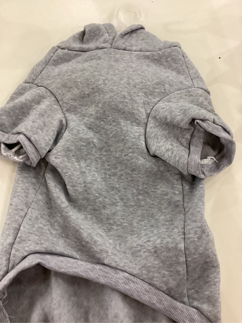 Star Wars for Pets The Mandalorian Dog Hoodie with Leash Attachment Hole - Pet Outerwear for Dogs - 