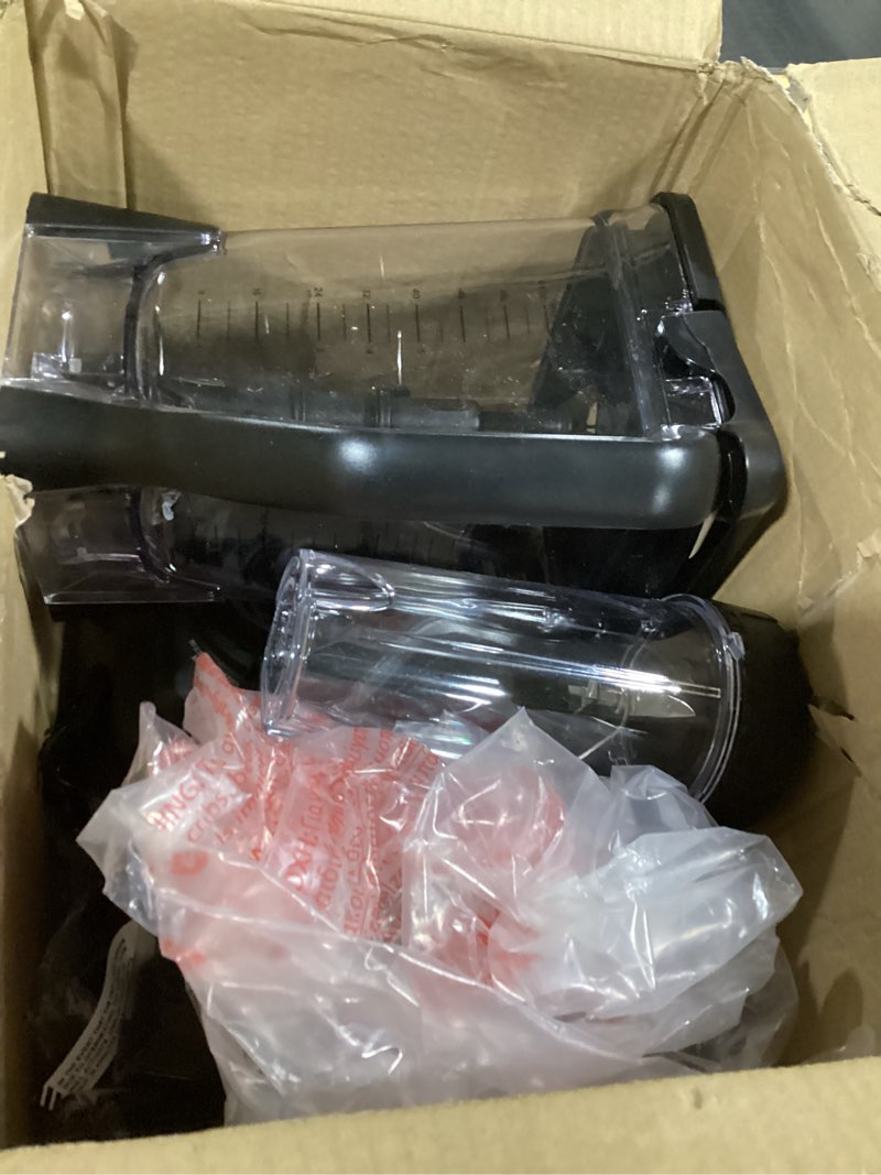 Condition photo showing Good Condition for Ninja Kitchen System | 8-Cup Food Processor Bowl & 72 oz. Blender All-in-One | With (2) 16 oz. To-Go Cups | For Smoothies, Ice Crushing, Dough & More | 1500 Watt | Black | BL770 Pitcher + Bowl + (2) 16-oz. Cups