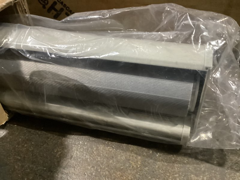 Condition photo showing Good Condition for persilux cordless zebra blinds for windows free-stop roller shades (71" w x 72" h, grey) dual layer light cintrol for day and night, light filtering sheer shades for home, easy to install 71"w x 72"h grey