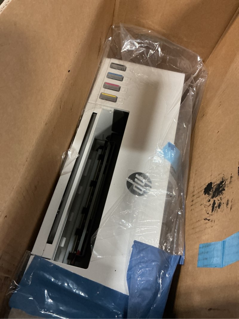 Condition photo showing As Is for hp - smart tank 5101 wireless all-in-one supertank inkjet printer with up to 2 years of ink included - white