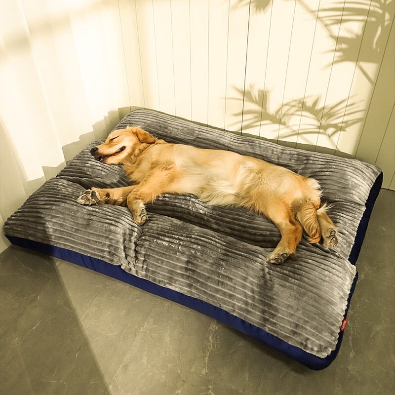 PET HEAVEN Corduroy Pillow Dog Bed