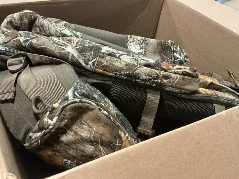 Condition photo showing As Is for ALPS OutdoorZ Traverse EPS Pack - Realtree Edge One Size Realtree Edge, New
