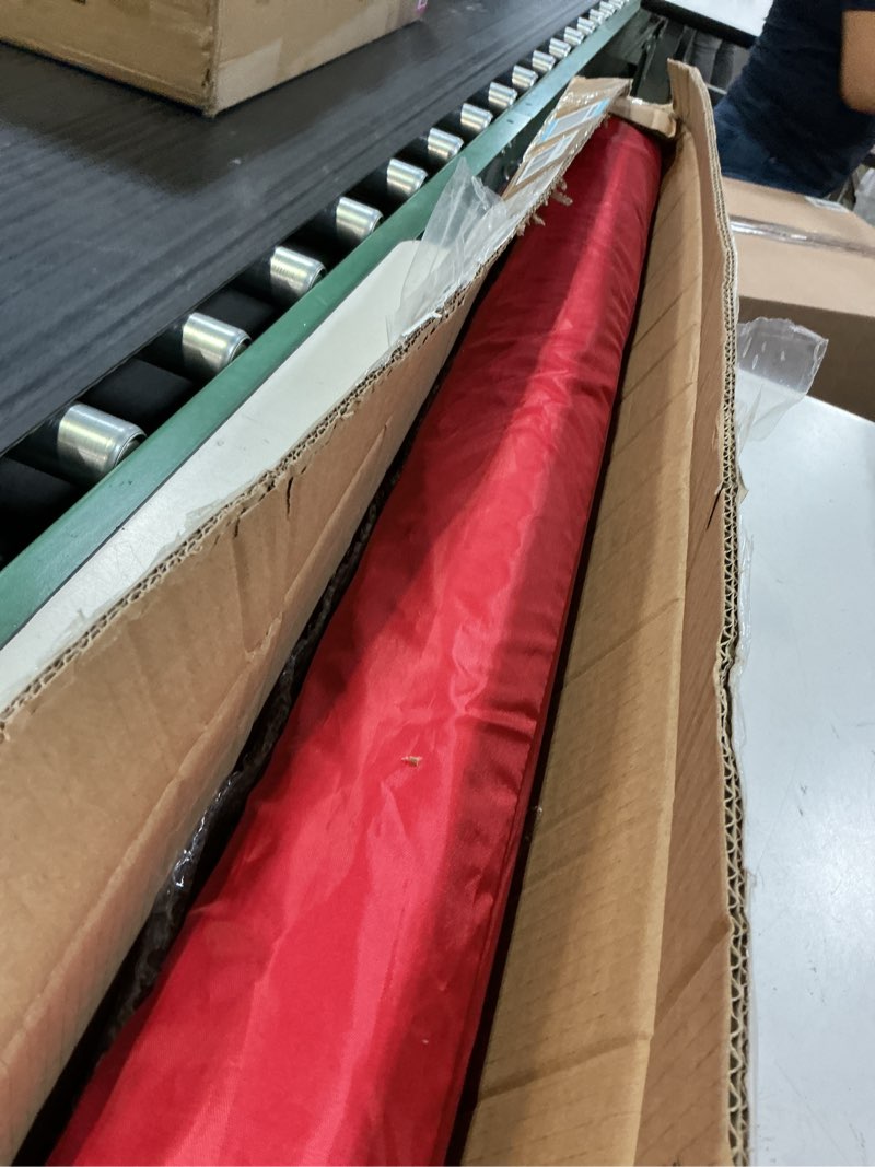 Condition photo showing Good Condition for sweetude lifeguard umbrella with tilt 45° for seat patio beach outdoor lifeguard solar sun umbrella portable for chair sliver