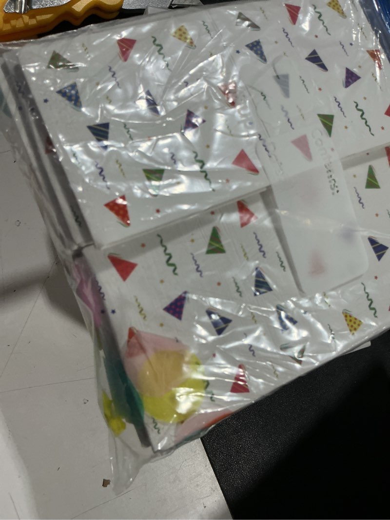 Condition photo showing Good Condition for happy birthday surprise gift box explosion for money - diy pop out folding bounce explosion gift box with confetti - birthday money bank - cash gift idea for women men kids (white) happy birthday - white