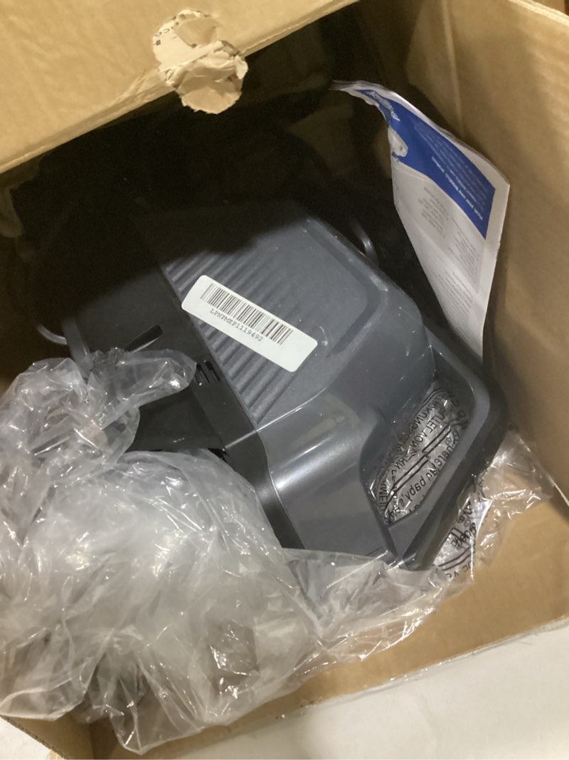 Condition photo showing As Is for BISSELL® CrossWave® HydroSteam™ Wet Dry Vac, Multi-Purpose Vacuum, Wash, and Steam, Sanitize Formula Included, 35151 CrossWave HydroSteam