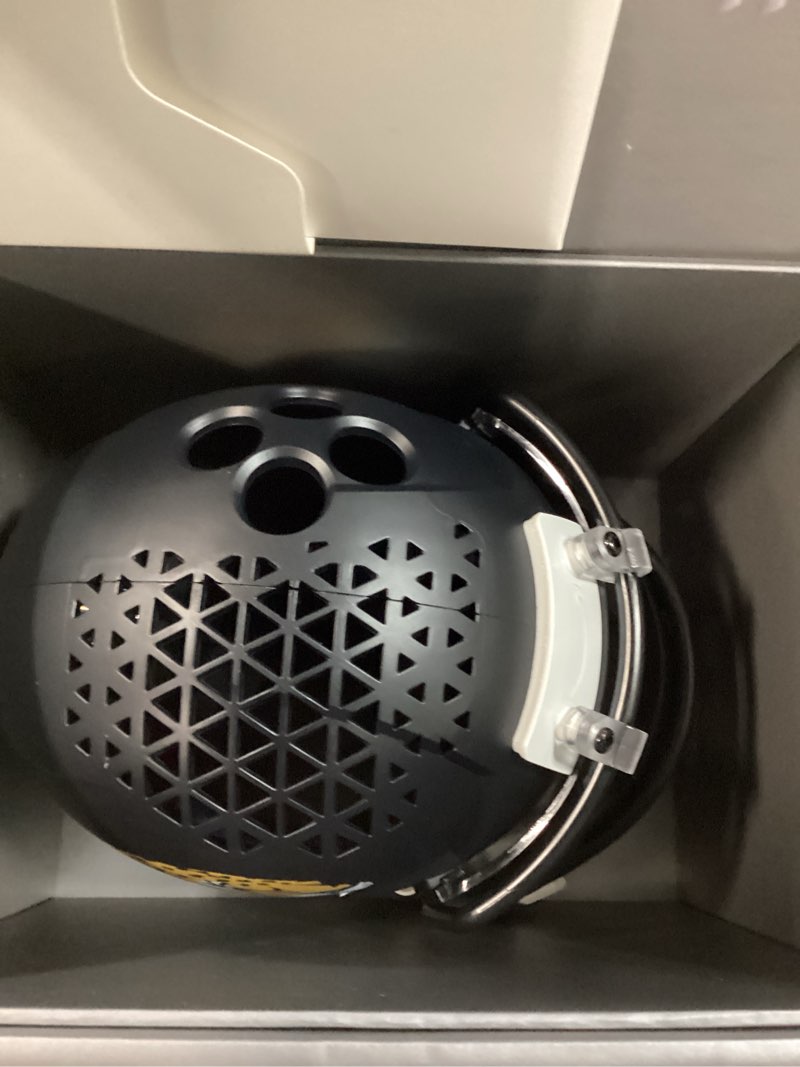 Condition photo showing Good Condition for limited edition, officially licensed nfl jacksonville jaguars helmet stand for amazon echo dot (4th & 5th generations). device sold separately.
