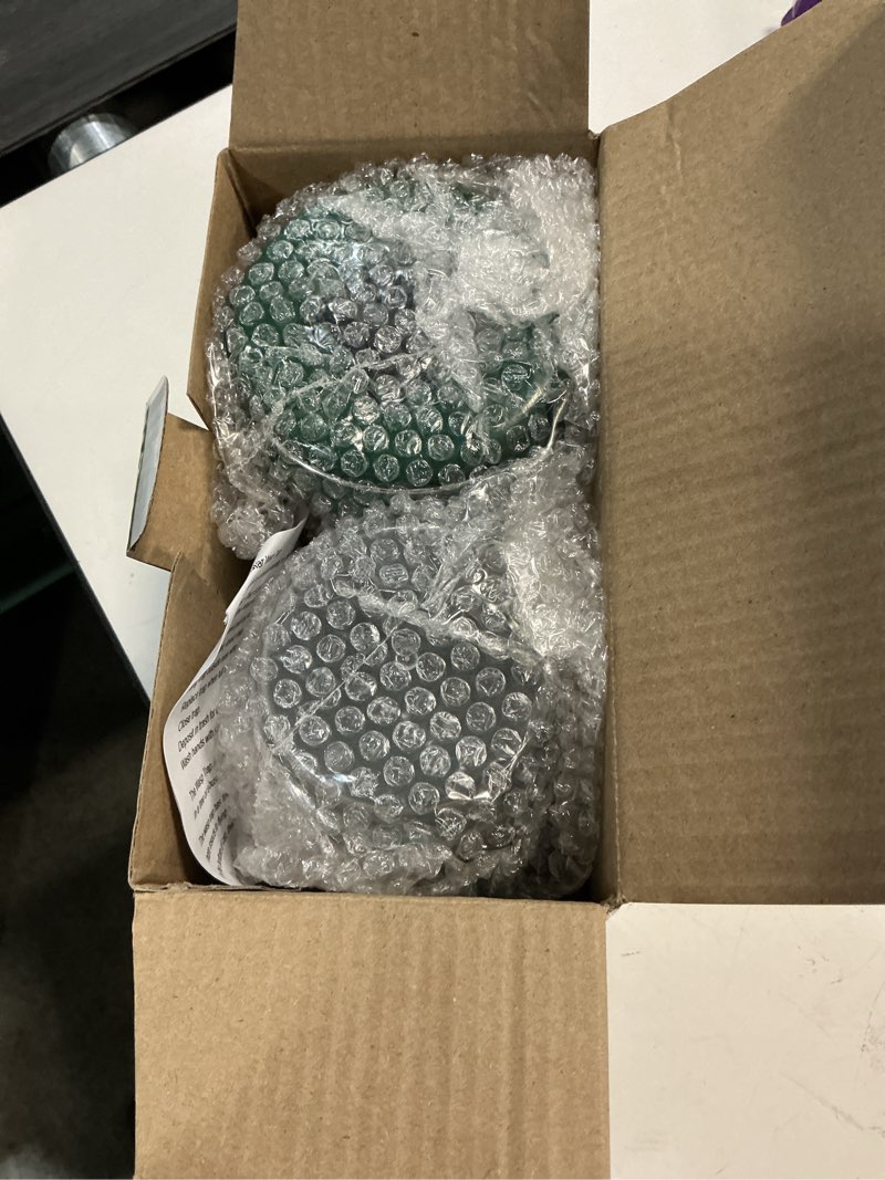 Condition photo showing New/Like New for 2 Pack Wasp Traps Outdoor Hanging, Solar Bee Traps with UV LED Light for Outside, Hornet, Bee Wasp Catcher for Hornets, Yellow Jackets