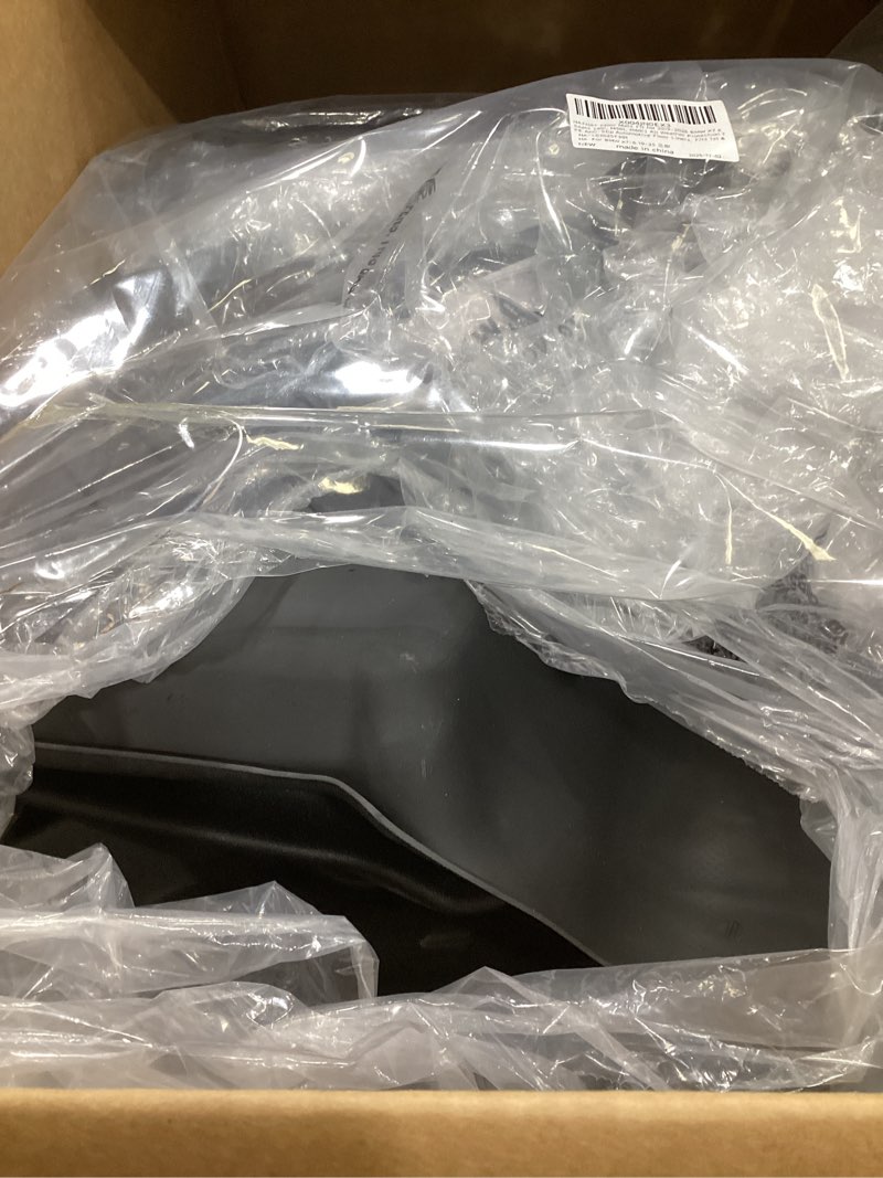Condition photo showing As Is for hafidi® floor mats fit for 2019-2026 bmw x7 xdrive40i / xdrive50i / m50i / m60i / base/alpina xb7 (only 6 seats),car mats for bmw x7 all weather protection tpe anti-slip automotive accessories, black 27) for x7 6 seats 2019-2026 floor mats