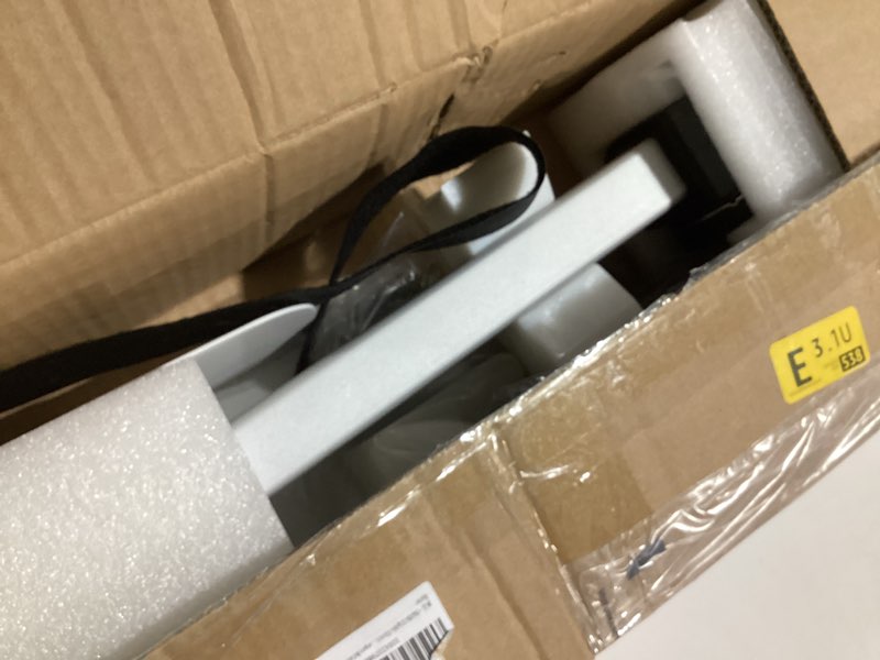 Condition photo showing Good Condition for FSA/HSA Eligible Electric Knee Glide for Knee Replacement Recovery Aids Kit Knee Therapy Exercise Strengthening Equipment for PCL ACL MCL Knee Surgery Before and After White