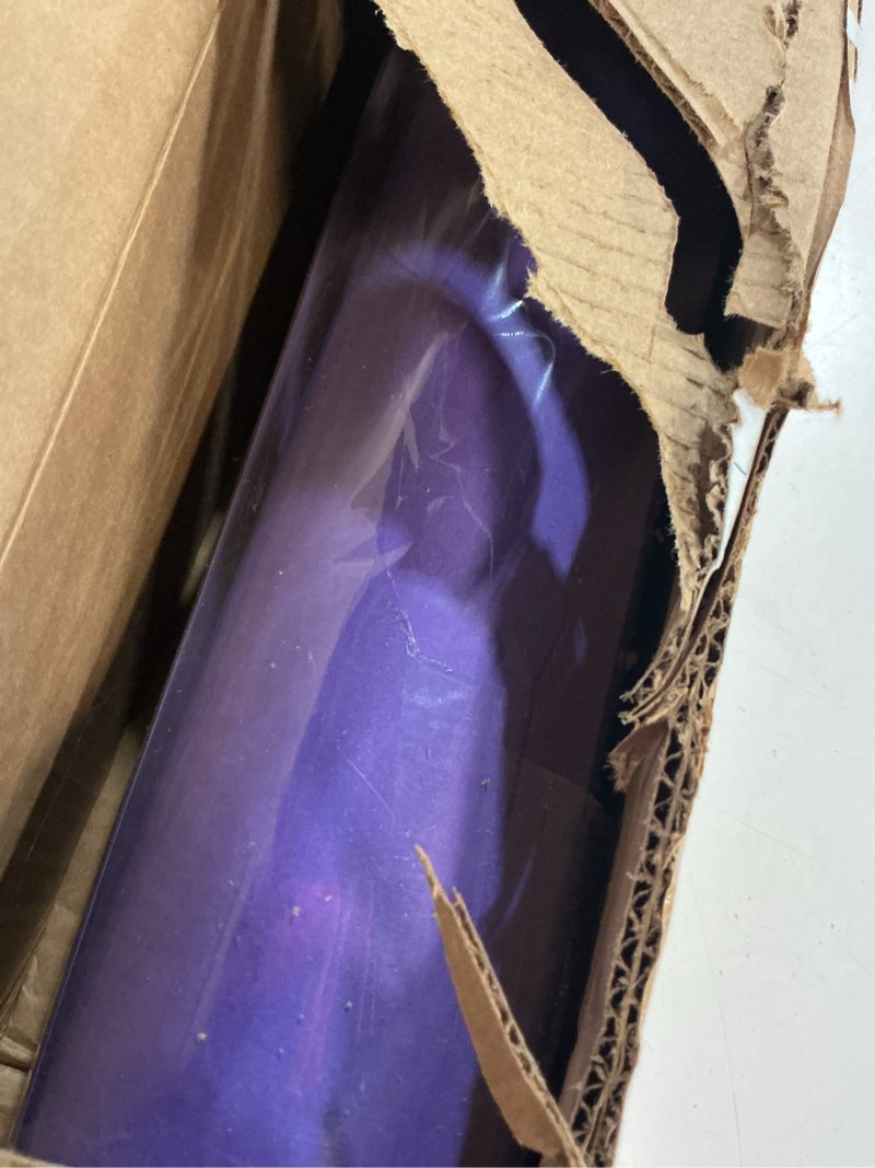 Condition photo showing Good Condition for ruspepa drak purple kraft paper roll - 36 inches x 100 feet - recyclable paper perfect for wrapping, craft, packing, floor covering, dunnage, parcel, table runner dark purple 36" x 100'
