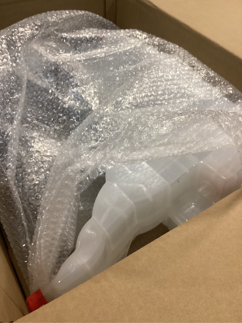 Condition photo showing Good Condition for dr104002 engine coolant reservoir tank replacement for kenworth t680 t880 2013-2020, peterbilt 579 2013-2020, replace cp237001 dr104004