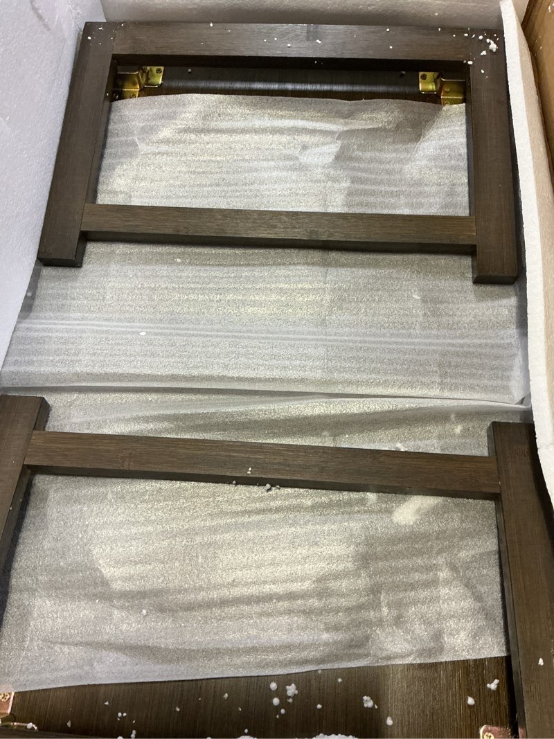 Condition photo showing Good Condition for japanese folding floor table foldable coffee tables wood low desks versatile for sitting dining table tea tatami desk no assembly unique (31.5 * 19.7 * 11.8 inch) (31.5 * 19.7 *11.8 inch)