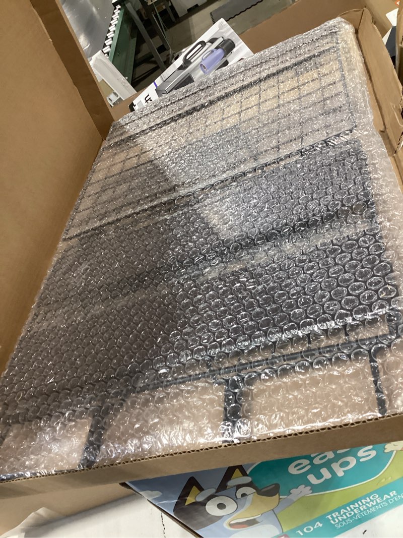 Condition photo showing New/Like New for large magnetic shelf for fridge, fruit and vegetable storage wire basket, potato and onion storage bin for kitchen organizers, magnetic spice rack for refrigerator, kitchen counter, rv and laundry