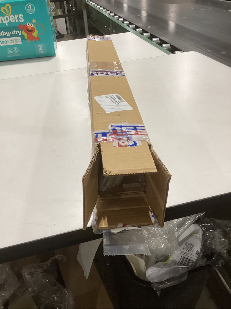 Condition photo showing New/Like New for Shadesu Cordless Zebra Blinds for Windows, 23" W x 72" H, White, Dual Layer Free-Stop Zebra Shades, Light Control for Day and Night, Sheer Blinds for Indoor Windows, Bedroom, Kitchen 23"W x 72"H 01- White ( Cordless )