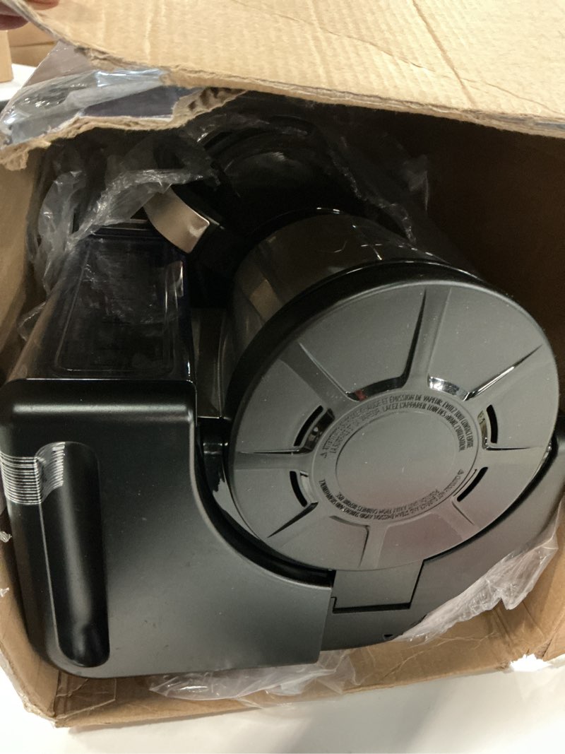 Condition photo showing As Is for Ninja 12-Cup Programmable Coffee Brewer, 2 Brew Styles, Adjustable Warm Plate, 60oz Water Reservoir, Delay Brew - Black/Stainless Steel