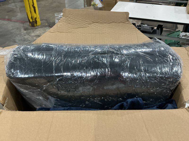 Condition photo showing Good Condition for noah & paw xl dog bed, 45x35x11 inch, orthopedic large dog beds, eggshell memory foam infused with cooling gel, inner cover, waterproof, machine washable (velvet sofa collection) navy blue x-large