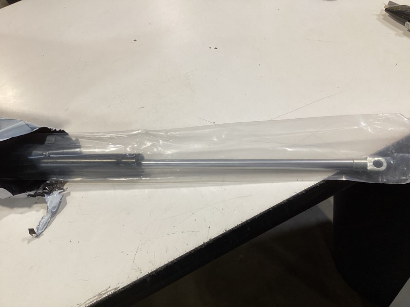 Condition photo showing Good Condition for 21 inch 200n/44lb/20kg gas springs, 21" gas struts hydraulic lift support toolbox storage box window, 1 pcs, silver tone 21inch 200n