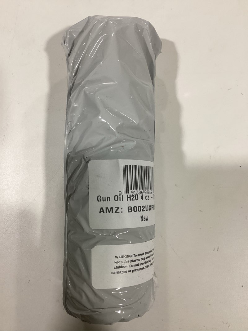 Gun Oil Water Based Lube 4 Ounce Premium Personal Lubricant, Long Lasting Non Staining Toy Safe Para