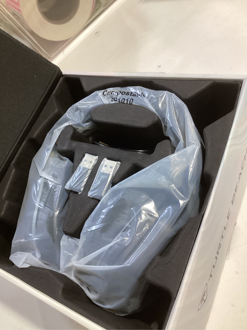 Condition photo showing As Is for Turtle Beach Stealth 700 Gen 3 Wireless Multiplatform Amplified Gaming Headset for Xbox Series X|S, Xbox One, PC, PS5, Mobile – 60mm Drivers, AI Noise-Cancelling Mic, Bluetooth, 80-Hr Battery – Black Black Stealth 700 XB