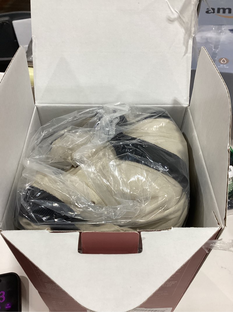 Condition photo showing Good Condition for Momcozy Baby Carrier - Ergonomic, Cozy and Lightweight Carrier for 7-45lbs, Effortless to Put On, Ideal for Hands-Free Parenting, Enhanced Lumbar Support, Purehug for Infant to Toddler, Khaki Cotton-Khaki