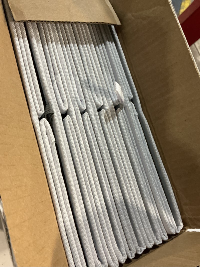 Condition photo showing Good Condition for Amazon Basics Collapsible Closet Organizer Cube Storage Bins, Space-Saving Storage Baskets for Shelves, White, 10.5x10.5x11", 6-Pack 10.5x10.5x11" White