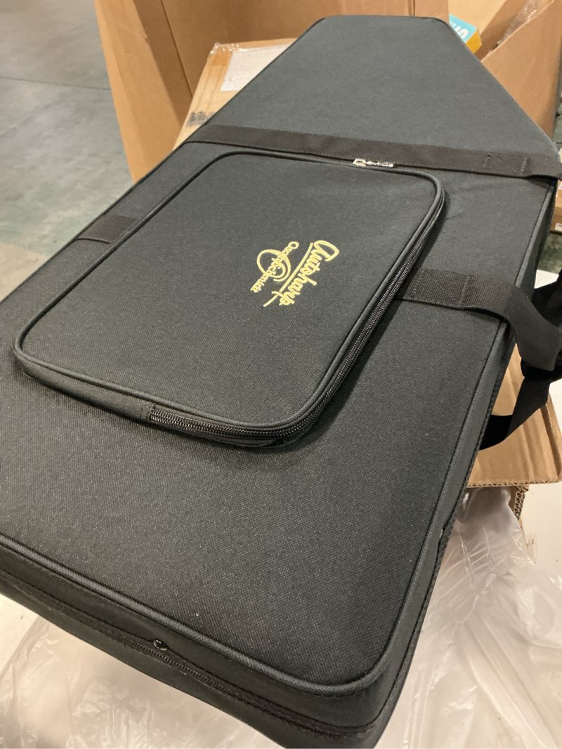 Condition photo showing Good Condition for oscar schmidt ac448 semi hardshell autoharp case