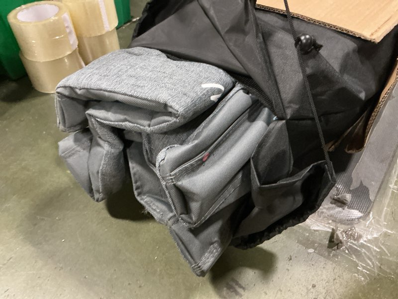 Condition photo showing Good Condition for Mopaicot Camping Cot, Folding Cot Bed for Adults with Built-in Mattress and Pillow, Portable Outdoor