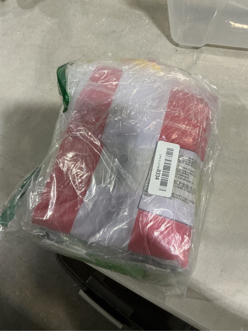 Condition photo showing New/Like New for Inflatable Pool Floats Adult, 4-in-1 Multi-Purpose Pool Float Rafts Water Hammock, Pool Floaties for Adults Swimming Pool Lake Beach Blue&Pink&Green