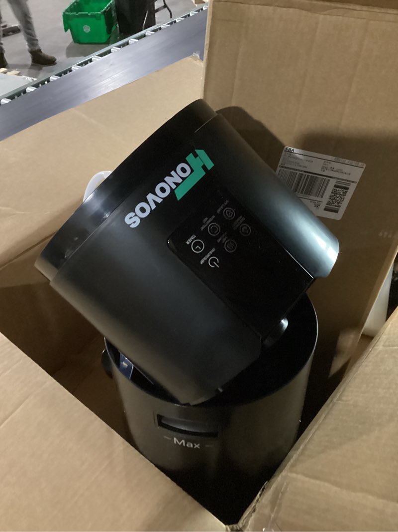 Condition photo showing Good Condition for Humidifiers for Large Room Home Bedroom 2000 sq.ft. 17L/4.5Gal Large Humidifier with Extension Tube & 4 Speed Mist,Top Fill Wholehouse Humidifier with 360°Nozzle for Plant Commercial Greenhouse(Black)