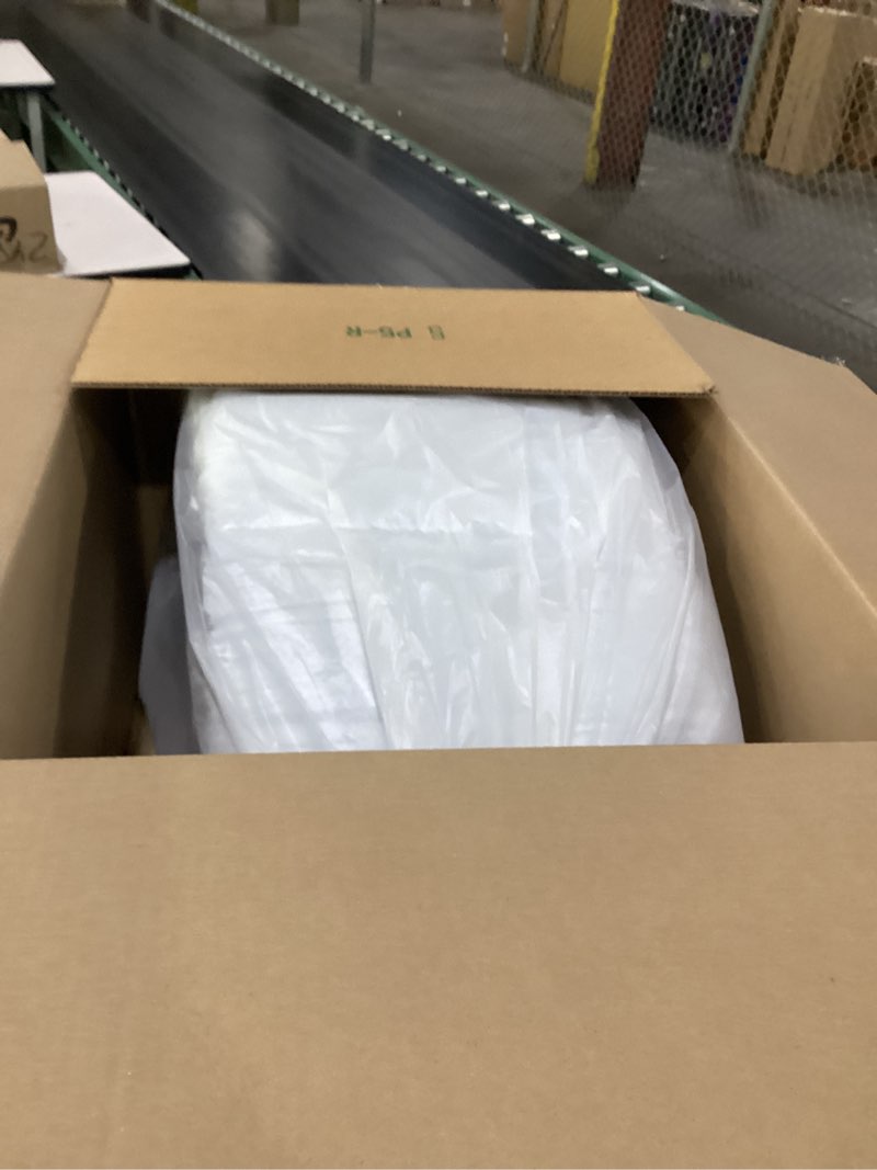 Condition photo showing Good Condition for Dog Stairs 4 Steps for Small Dogs and Cats to Get on High Beds, Couch or Car, Pets Can Climb, Sit, Lie Down or Perch to Look Out Windows on The Spliceable Ramp, Provides Support, Grey?19" H? Fleece Dark Grey 4-Steps