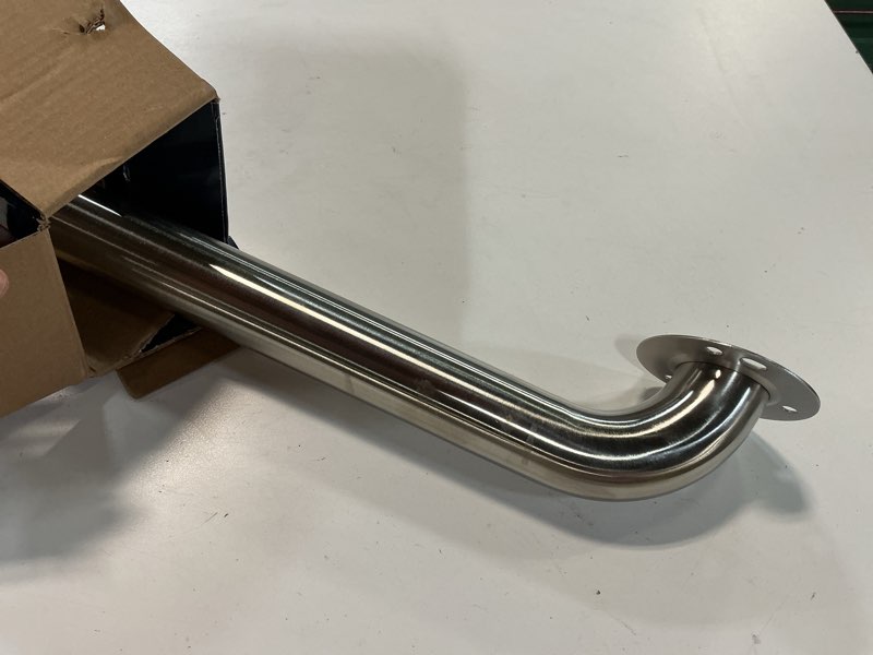 Condition photo showing Good Condition for project source exposed screw 24-in stainless steel wall-mount ada compliant grab bar ( 500-lb