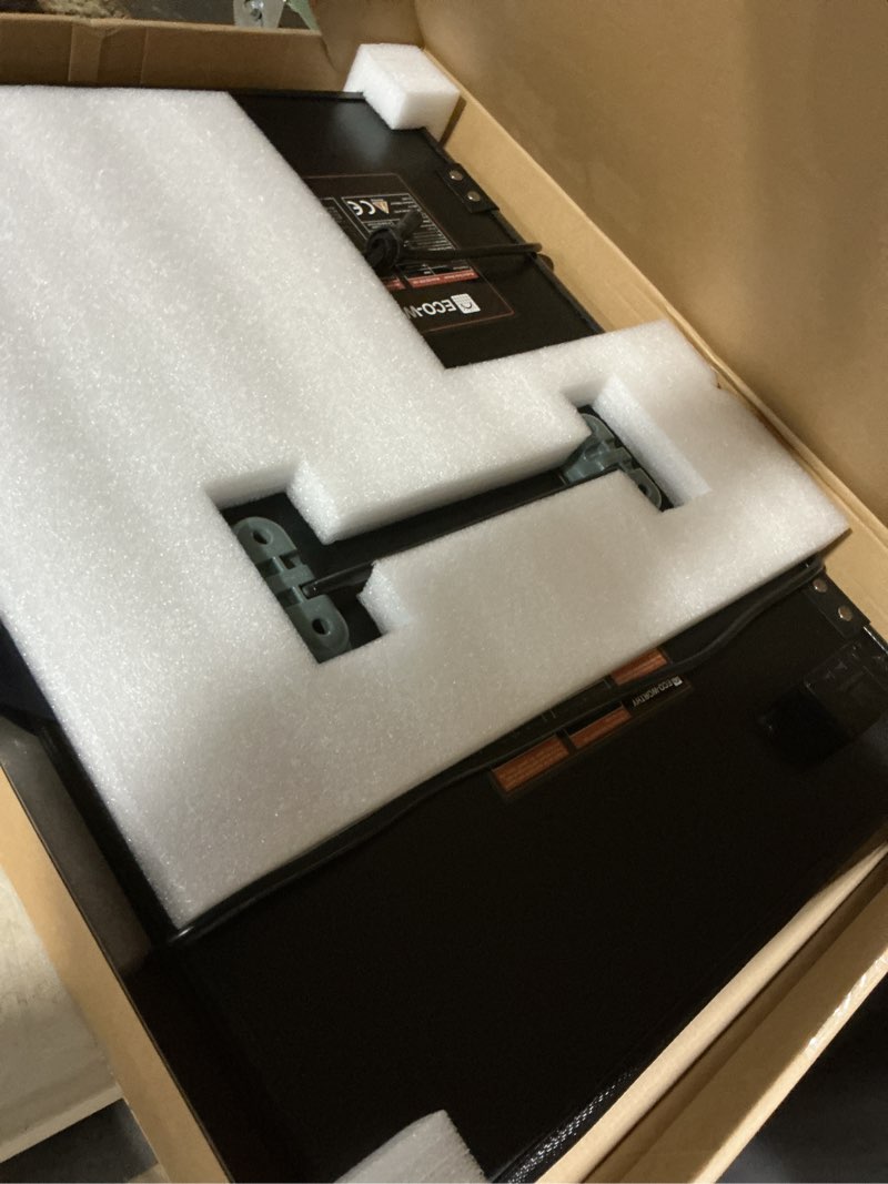 Condition photo showing Good Condition for ECO-WORTHY 200W Portable Solar Panel for Power Stations,IP65 Waterproof & Lightweight with Adjustable Kickstand,23% High Efficiency Foldable Solar Panel for Outdoor RV Camping Off Grid Emergency