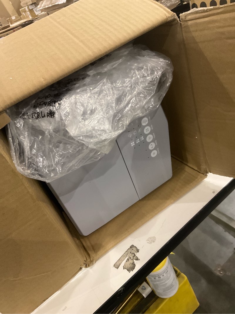 Condition photo showing As Is for Windowless Portable Air Conditioner, Small Evaporative Air Cooler for Room No Window, 3-Speed Settings, 4 Modes, 7H Timer, Remote Control, 4 Ice Packs, Quiet AC Unit for Bedroom - 3 White