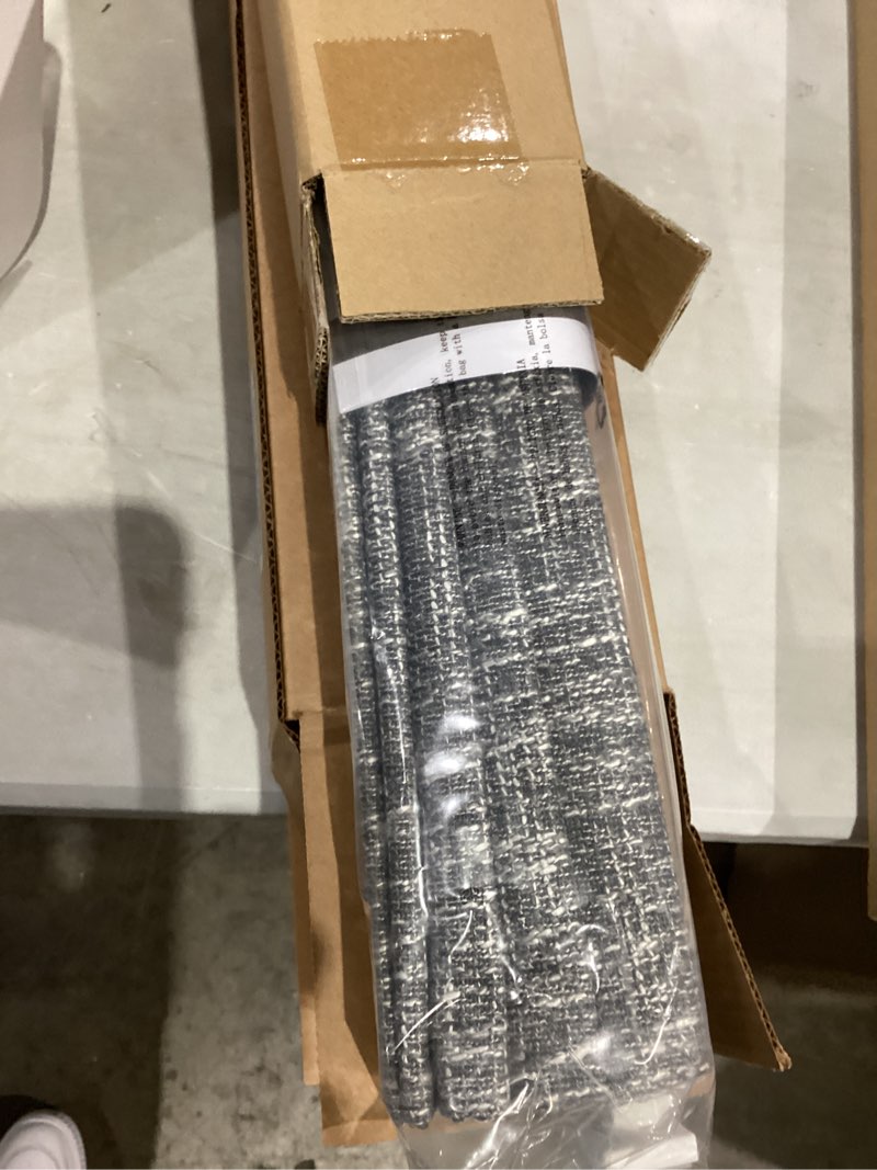 Condition photo showing Good Condition for No Tools No Drill Cordless Roman Shades for Indoor Windows 100% Blackout, for Window Size 26" W × 48" H Charcoal Charcoal 26" W × 48" H